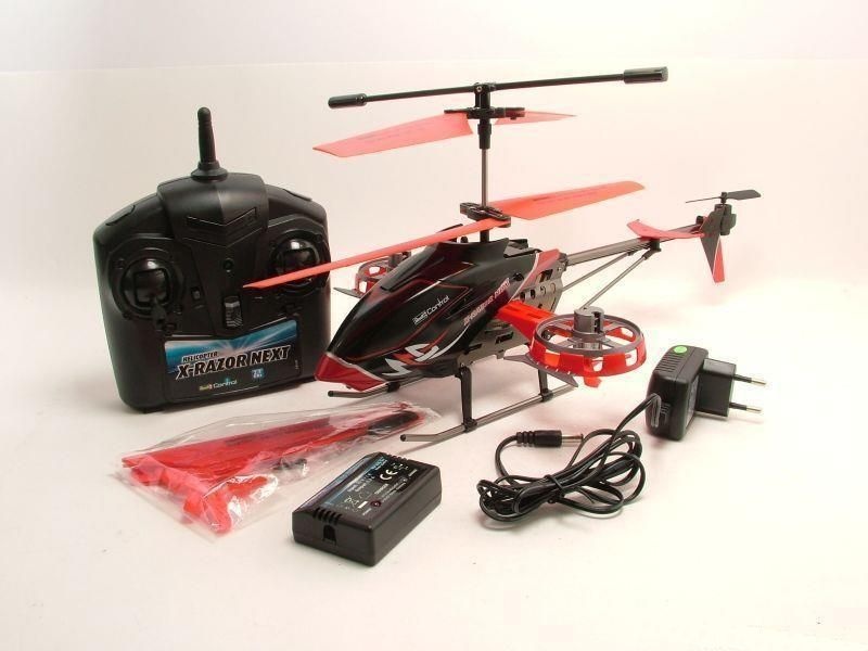 RC Helicopter Hubschrauber "XRazor Next" mit Funkfernbedienung / Revell Modellautocenter