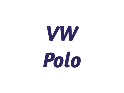 VW Polo Modellautos