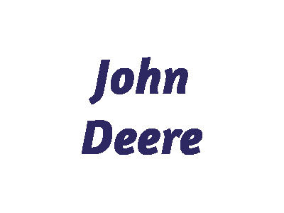 John Deere - Modelltraktoren