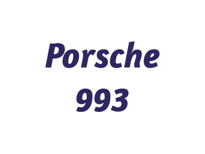 Porsche 993 Modellautos
