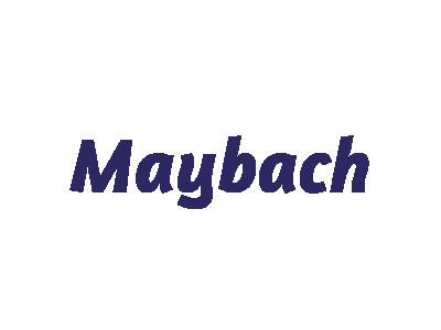 Maybach - Modellautos