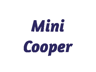Mini Cooper - Modellautos
