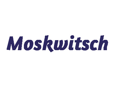 Moskwitsch - Modellautos