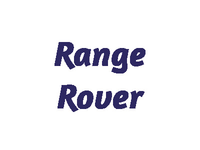 Range Rover - Modellautos