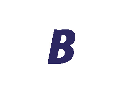 B