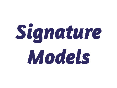 Signature Models - Modellautos