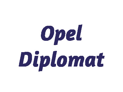 Opel Diplomat Modellautos