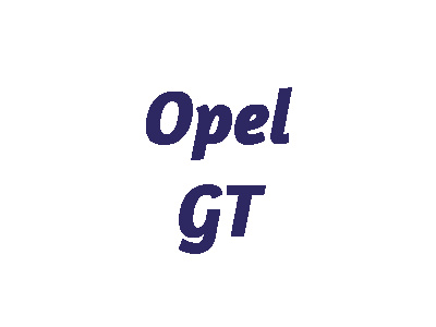 Opel GT Modellautos
