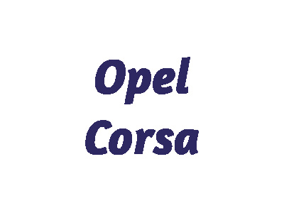 Opel Corsa Modellautos