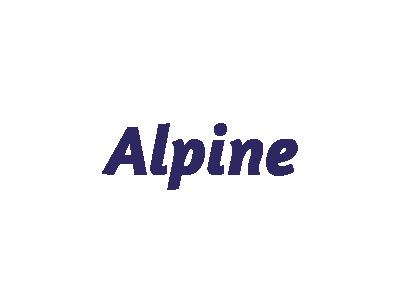 Alpine - Modellautos
