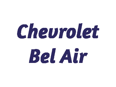 Chevrolet Bel Air Modellautos