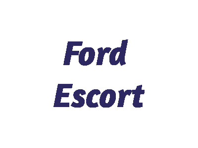 Ford Escort Modellautos