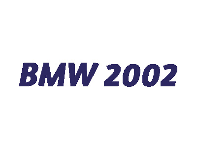 BMW 2002 Modellautos
