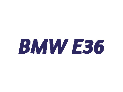 BMW E36 Modellautos