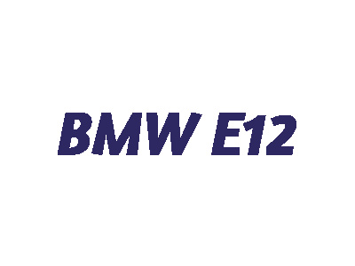 BMW E12 Modellautos