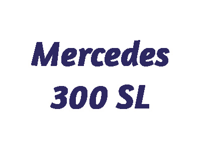 Mercedes 300 SL Modellautos