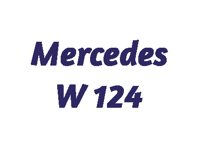 Mercedes W124 Modellautos