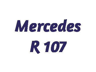 Mercedes R107 Modellautos