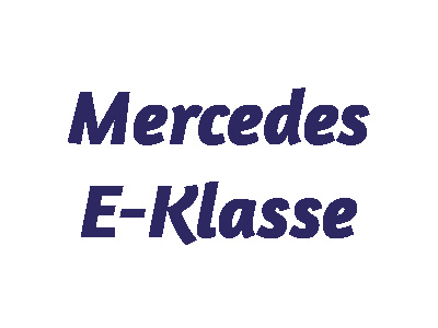 Mercedes E-Klasse Modellautos