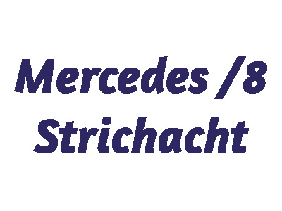 Mercedes /8 W115  W114 Modellautos
