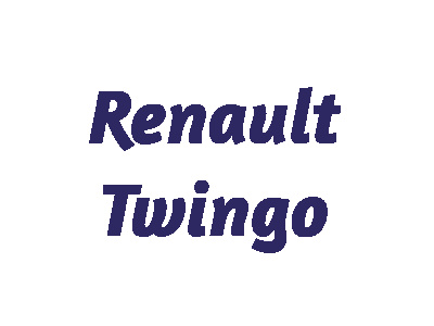 Renault Twingo Modellautos