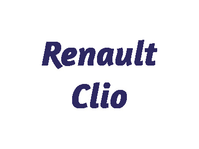 Renault Clio Modellautos