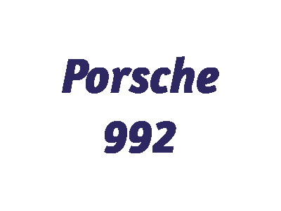 Porsche 992 Modellautos