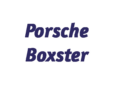 Porsche Boxster Modellautos