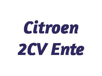Citroen 2CV Ente Modellautos