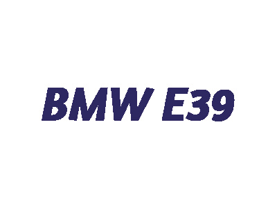 BMW E39 Modellautos