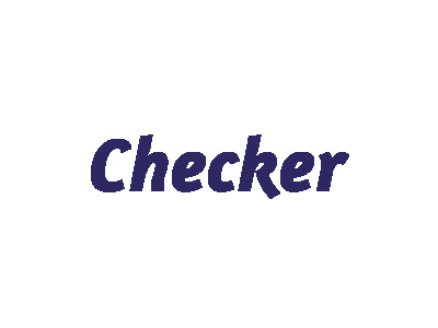 Checker - Modellautos