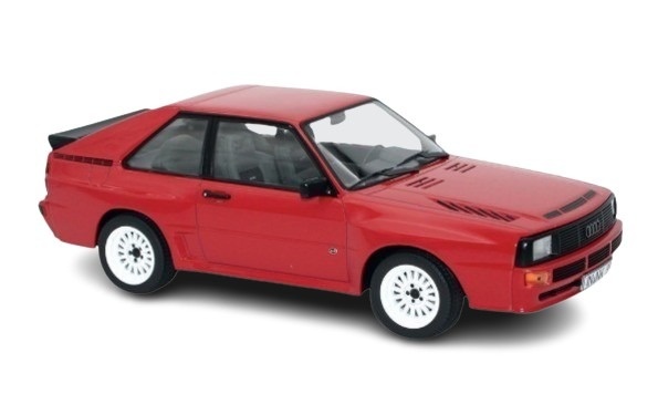Modellauto Audi Sport quattro