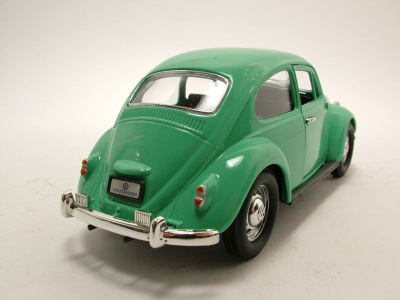 VW Käfer 1967 mint grün Modellauto 1:24 Lucky Die Cast
