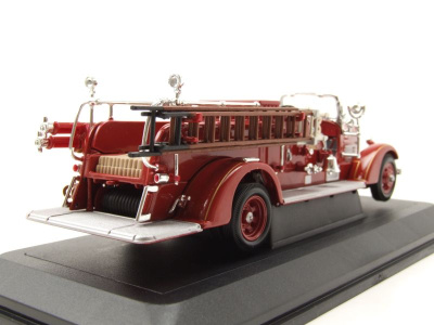 Ahrens Fox VC 1938 Feuerwehr rot Modellauto 1:43 Lucky Die Cast