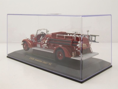 Ahrens Fox VC Feuerwehr 1938 rot Modellauto 1:43 Lucky Die Cast