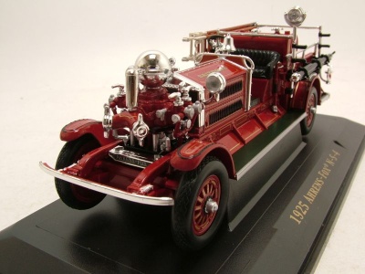 Ahrens Fox N-S-4 1925 Feuerwehr Modellauto 1:43 Lucky Die...