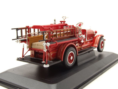 Stutz Model C 1924 Feuerwehr rot Modellauto 1:43 Lucky...