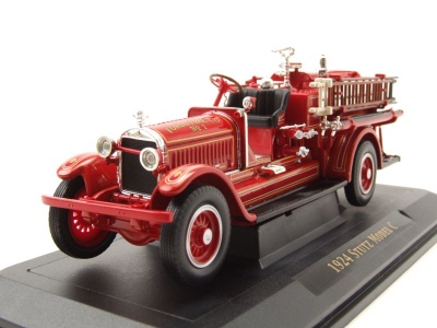 Stutz Model C Feuerwehr 1924 rot Modellauto 1:43 Lucky...
