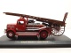 Dennis Light Four Feuerwehr 1938 rot Modellauto 1:43 Lucky Die Cast