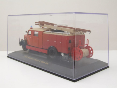 Magirus Deutz S 3000 SLG Feuerwehr 1941 rot Modellauto 1:43 Lucky Die Cast