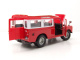 Land Rover Serie II rot weiß Modellauto 1:24 Bburago