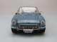 Chevrolet Corvette C1 1957 blau metallic Modellauto 1:18 Lucky Die Cast