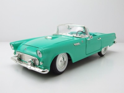 Ford Thunderbird Convertible 1955 türkis Modellauto...