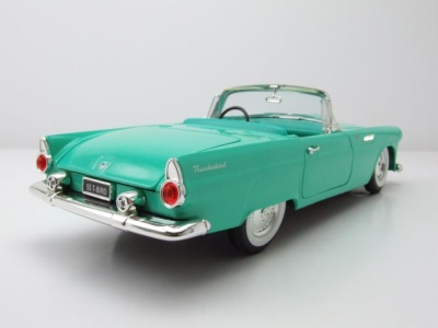 Ford Thunderbird Convertible 1955 türkis Modellauto...
