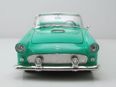 Ford Thunderbird Convertible 1955 türkis Modellauto 1:18 Lucky Die Cast