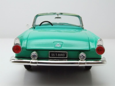 Ford Thunderbird Convertible 1955 türkis Modellauto 1:18 Lucky Die Cast