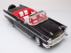 Chevrolet Bel Air Convertible 1957 schwarz Modellauto 1:18 Lucky Die Cast