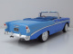 Chevrolet Bel Air Convertible 1956 blau metallic hellblau Modellauto 1:18 Lucky Die Cast