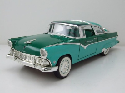 Ford Crown Victoria 1955 türkis dunkelgrün...
