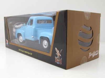 Ford F-100 Pick Up 1953 hellblau Modellauto 1:18 Lucky Die Cast
